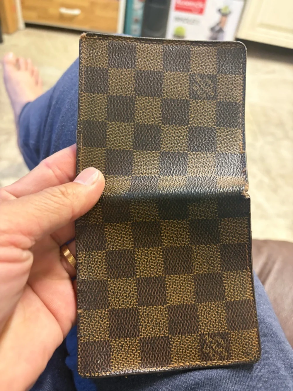 Louis Vuitton wallet - Picture 5 of 7